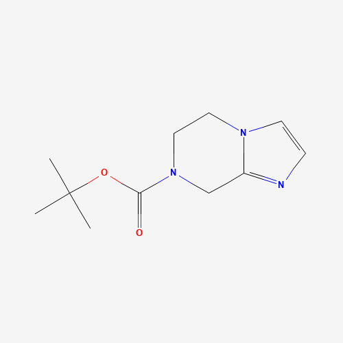 tert-Butyl 5,6-dihydroimidazo[1,2-a]pyrazine-7(8H)-carboxylate (CAS: 345311-03-7) - Related Chemical Product