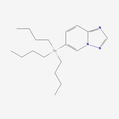6-Tributylstannyl[1,2,4]triazolo[1,5-a]pyridine (CAS: 1204580-82-4) - Related Chemical Product