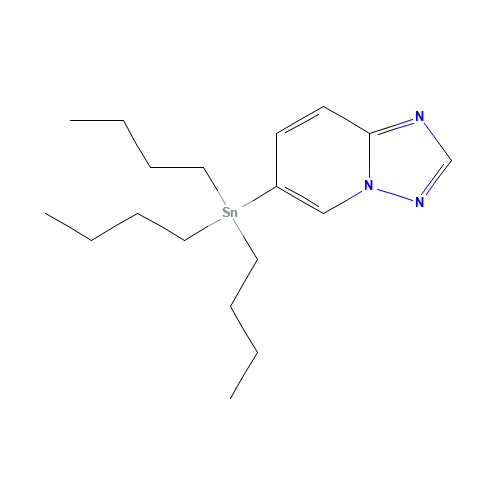 6-Tributylstannyl[1,2,4]triazolo[1,5-a]pyridine (CAS: 1204580-82-4) - Related Chemical Product