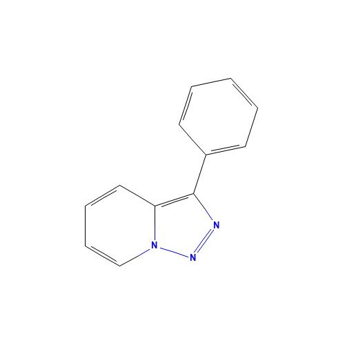 3-Phenyl-1,2,3-triazolo(1,5-a)pyridine (CAS: 832-81-5) - Related Chemical Product