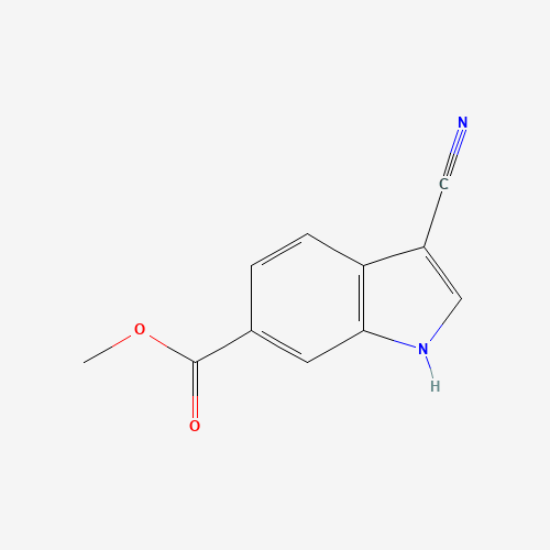 Methyl 3-cyanoindole-6-carboxylate (CAS: 1000576-51-1) - Related Chemical Product