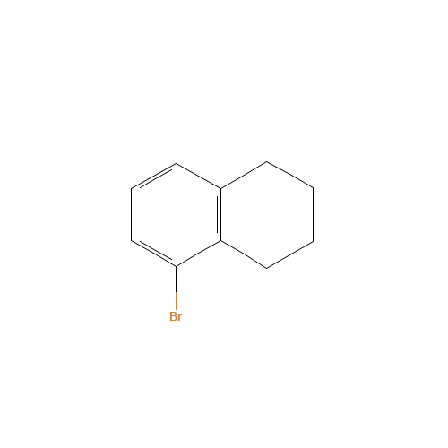5-Bromo-1,2,3,4-tetrahydronaphthalene (CAS: 6134-55-0) - Related Chemical Product