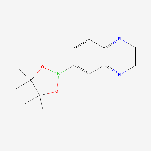 6-(4,4,5,5-Tetramethyl-1,3,2-dioxaborolan-2-yl)quinoxaline (CAS: 1167418-13-4) - Related Chemical Product