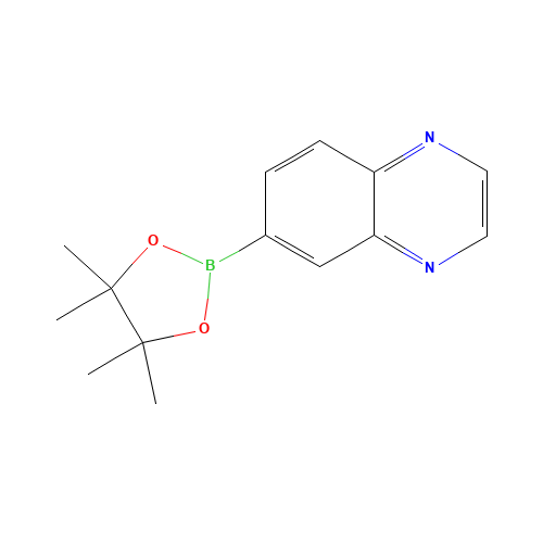 6-(4,4,5,5-Tetramethyl-1,3,2-dioxaborolan-2-yl)quinoxaline (CAS: 1167418-13-4) - Related Chemical Product