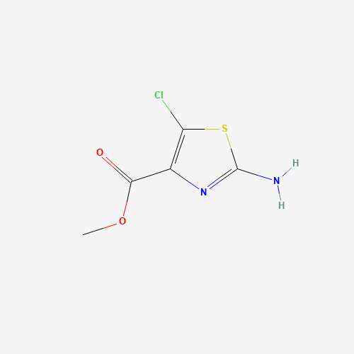2-Amino-5-chlorothiazole-4-carboxylic acid methyl ester (CAS: 914348-76-8) - Related Chemical Product