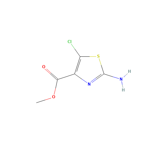 2-Amino-5-chlorothiazole-4-carboxylic acid methyl ester (CAS: 914348-76-8) - Related Chemical Product