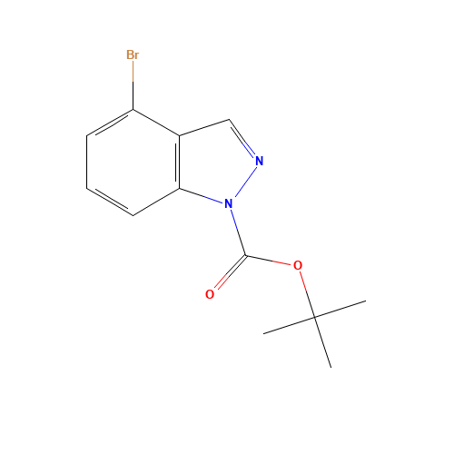 tert-Butyl 4-bromo-1H-indazole-1-carboxylate (CAS: 926922-37-4) - Related Chemical Product
