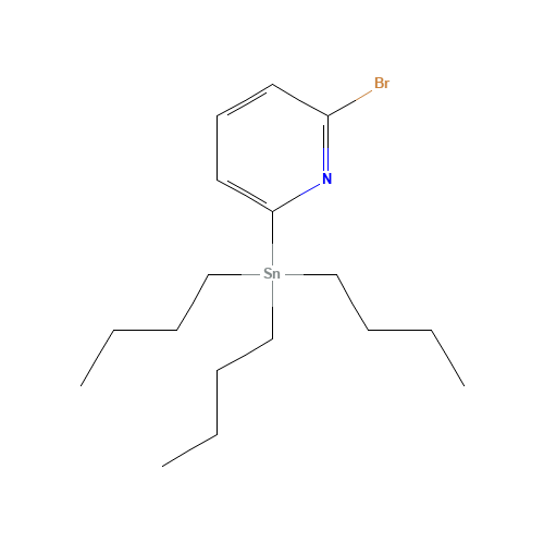 2-Bromo-6-(tributylstannyl)pyridine (CAS: 189083-81-6) - Related Chemical Product