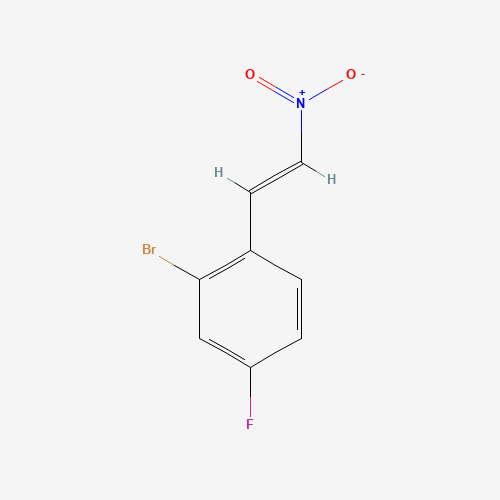 2-Bromo-4-fluoro-1-((E)-2-nitrovinyl)benzene (CAS: 1173360-91-2) - Related Chemical Product