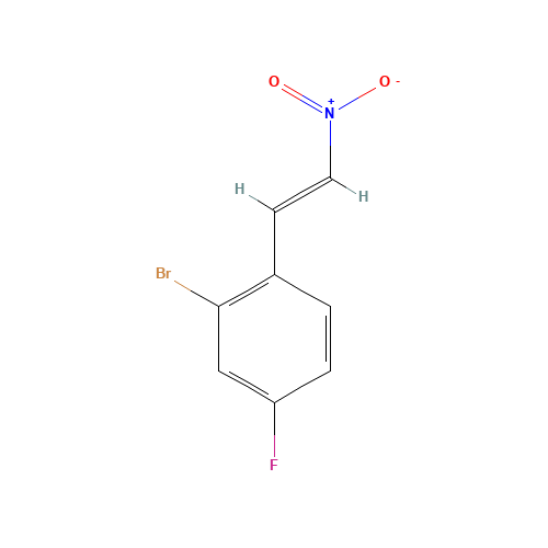 2-Bromo-4-fluoro-1-((E)-2-nitrovinyl)benzene (CAS: 1173360-91-2) - Related Chemical Product