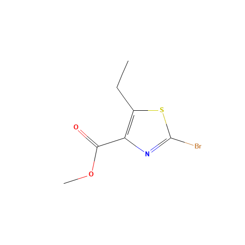 Methyl 2-bromo-5-ethylthiazole-4-carboxylate (CAS: 81569-46-2) - Related Chemical Product