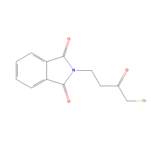1-Bromo-4-N-phthalimido-2-butanone (CAS: 51132-00-4) - Related Chemical Product