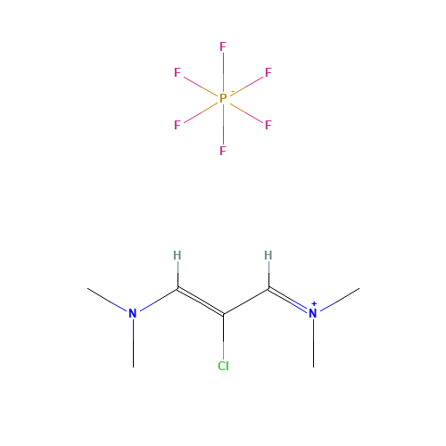 2-Chloro-1,3-bis(dimethylamino)trimethinium hexafluorophosphate (CAS: 291756-76-8) - Related Chemical Product