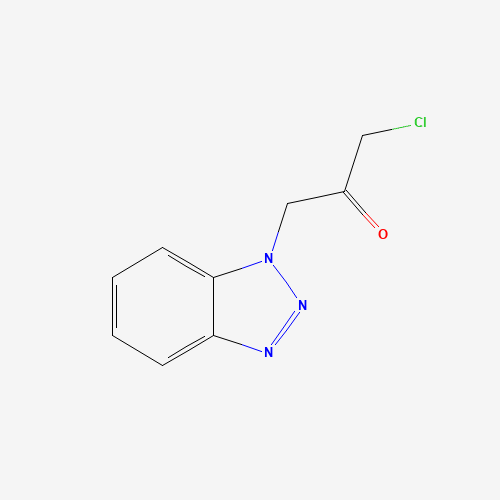 1-Benzotriazol-1-yl-3-chloropropan-2-one (CAS: 305851-04-1) - Related Chemical Product