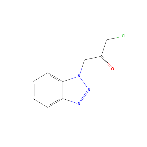 1-Benzotriazol-1-yl-3-chloropropan-2-one (CAS: 305851-04-1) - Related Chemical Product