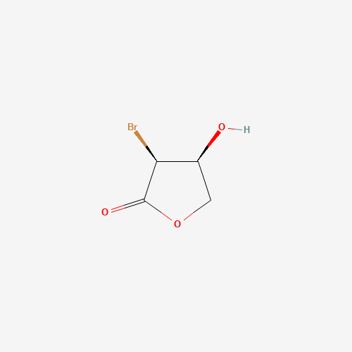 (3S,4S)-3-Bromo-4-hydroxydihydrofuran-2-one (CAS: 117858-88-5) - Related Chemical Product