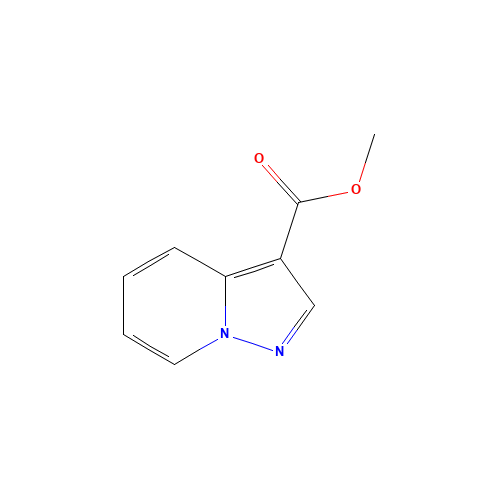 Pyrazolo[1,5-a]pyridine-3-carboxylic acid methyl ester (CAS: 63237-84-3) - Related Chemical Product