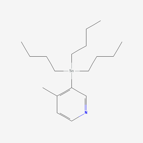 4-Methyl-3-(tributylstannyl)pyridine (CAS: 1204580-81-3) - Related Chemical Product
