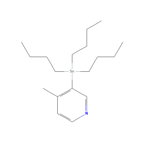 4-Methyl-3-(tributylstannyl)pyridine (CAS: 1204580-81-3) - Related Chemical Product