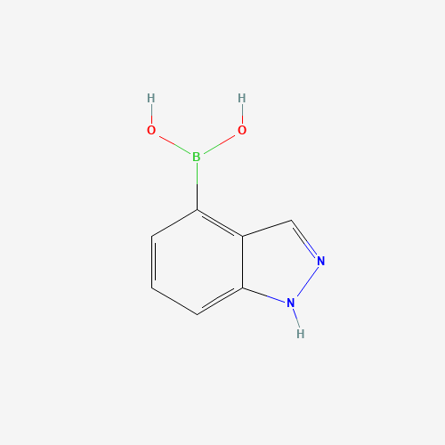 1H-Indazole-4-boronic acid (CAS: 1023595-17-6) - Related Chemical Product