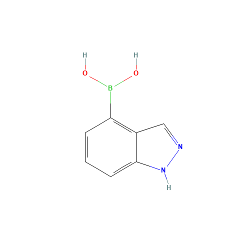 1H-Indazole-4-boronic acid (CAS: 1023595-17-6) - Related Chemical Product