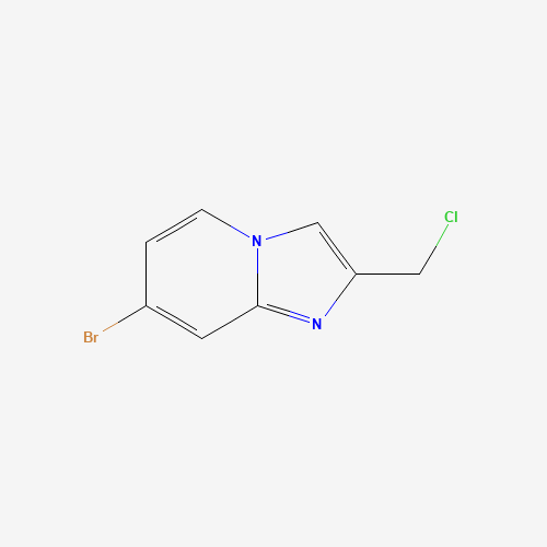7-Bromo-2-chloromethylimidazo[1,2-a]pyridine (CAS: 1019023-07-4) - Related Chemical Product