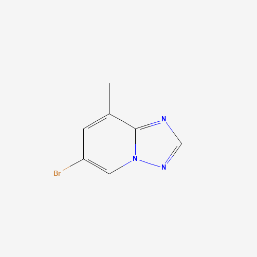 6-Bromo-8-methyl[1,2,4]triazolo[1,5-a]pyridine (CAS: 899429-04-0) - Related Chemical Product
