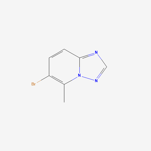 6-Bromo-5-methyl[1,2,4]triazolo[1,5-a]pyridine (CAS: 746668-59-7) - Related Chemical Product