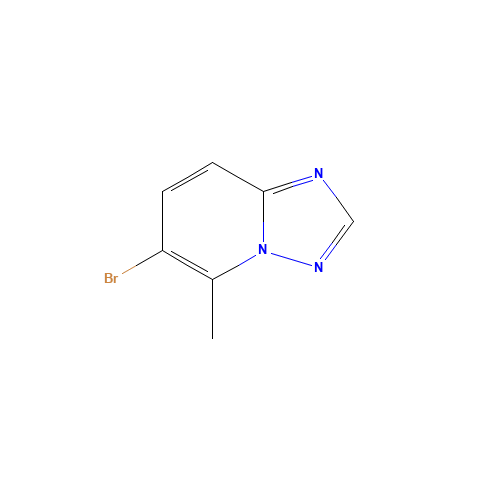 6-Bromo-5-methyl[1,2,4]triazolo[1,5-a]pyridine (CAS: 746668-59-7) - Related Chemical Product