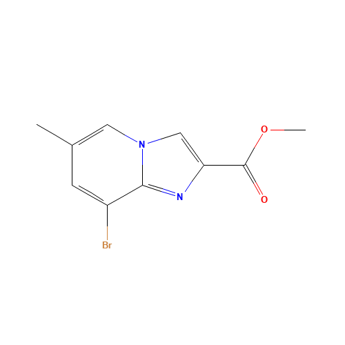 Methyl 8-Bromo-6-methylimidazo[1,2-a]pyridine-2-carboxylate (CAS: 1171424-92-2) - Related Chemical Product