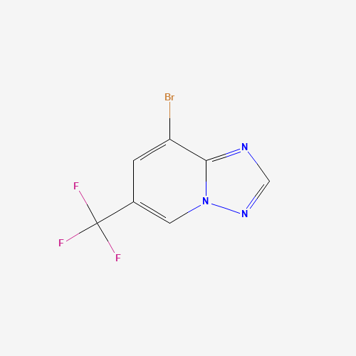 8-Bromo-6-trifluoromethyl[1,2,4]triazolo[1,5-a]pyridine (CAS: 1170302-00-7) - Related Chemical Product