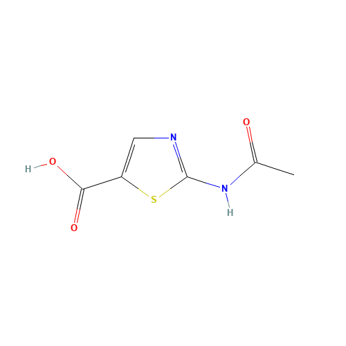 Acetylaminothiazole-5-carboxylic acid (CAS: 1170060-19-1) - Related Chemical Product