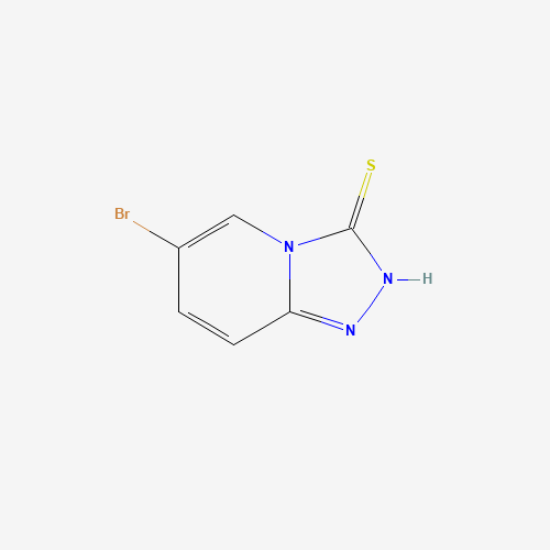 6-Bromo[1,2,4]triazolo[4,3-a]pyridine-3-thiol (CAS: 1093092-64-8) - Related Chemical Product
