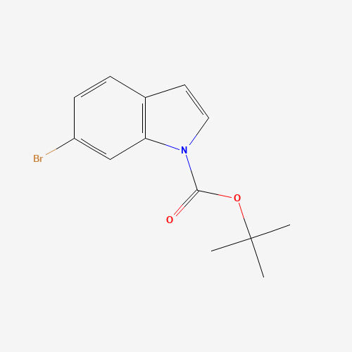 tert-Butyl 6-bromo-1H-indole-1-carboxylate (CAS: 147621-26-9) - Related Chemical Product