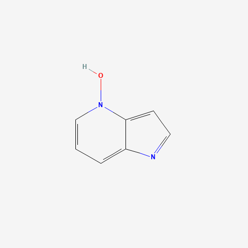 1H-Pyrrolo[3,2-b]pyridine 4-oxide (CAS: 1116136-36-7) - Related Chemical Product
