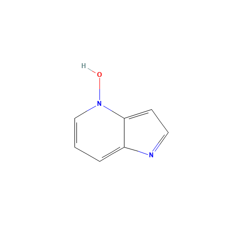 1H-Pyrrolo[3,2-b]pyridine 4-oxide (CAS: 1116136-36-7) - Related Chemical Product