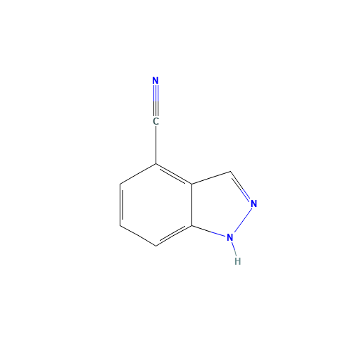 1H-Indazole-4-carbonitrile (CAS: 861340-10-5) - Related Chemical Product