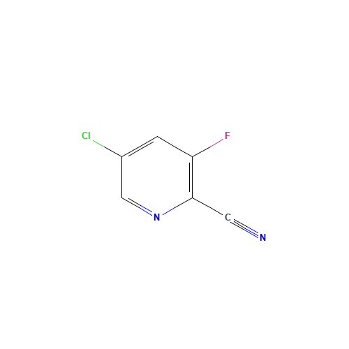 5-Chloro-3-fluoropyridine-2-carbonitrile (CAS: 207994-11-4) - Related Chemical Product