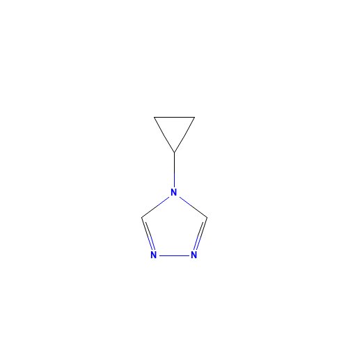4-Cyclopropyl-4H-[1,2,4]triazole (CAS: 36175-35-6) - Related Chemical Product