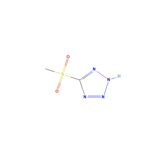 5-Methylsulfonyltetrazole (CAS: 21744-55-8) - Related Chemical Product
