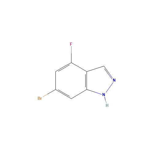 6-Bromo-4-fluoro-1H-indazole (CAS: 885520-23-0) - Related Chemical Product