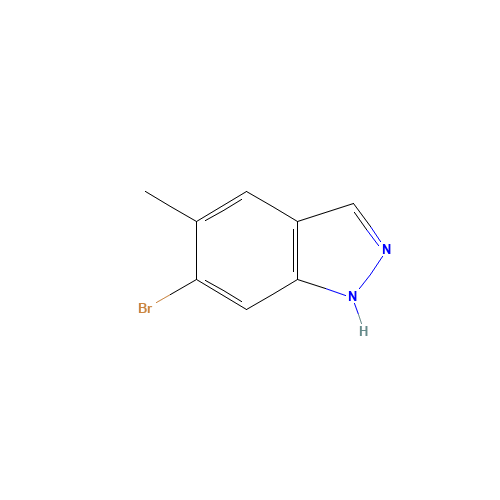 6-Bromo-5-methyl-1H-indazole (CAS: 1000343-69-0) - Related Chemical Product