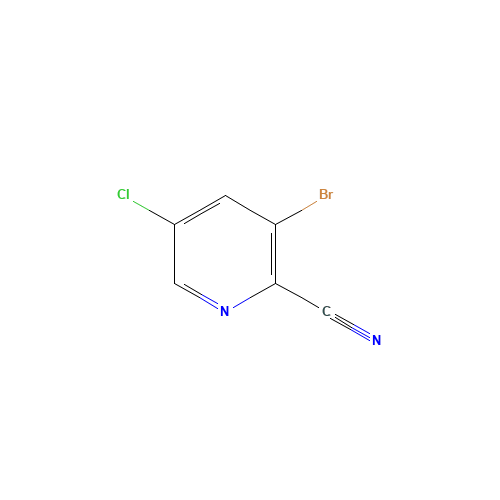 3-Bromo-5-chloropyridine-2-carbonitrile (CAS: 760207-83-8) - Related Chemical Product