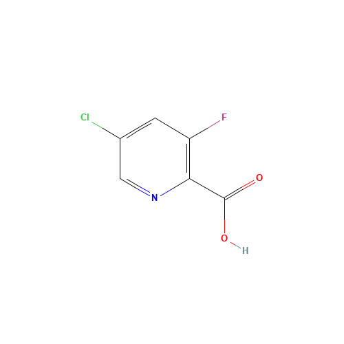 5-Chloro-3-fluoropyridine-2-carboxylic acid (CAS: 207994-08-9) - Related Chemical Product