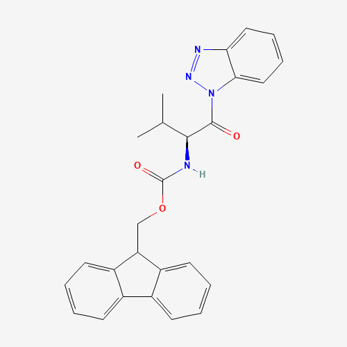 Fmoc-Val-Bt (CAS: 1126433-37-1) - Related Chemical Product