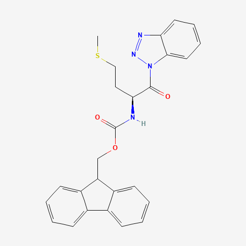 Fmoc-Met-Bt (CAS: 850232-62-1) - Related Chemical Product