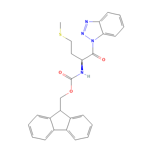 Fmoc-Met-Bt (CAS: 850232-62-1) - Related Chemical Product