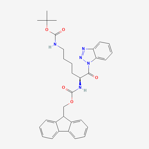 Fmoc-Lys(Boc)-Bt (CAS: 1126433-45-1) - Related Chemical Product
