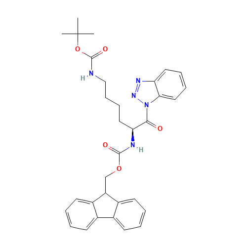 Fmoc-Lys(Boc)-Bt (CAS: 1126433-45-1) - Related Chemical Product