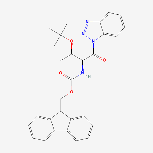 Fmoc-Thr(tBu)-Bt (CAS: 1126433-39-3) - Related Chemical Product